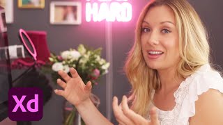How to Use Adobe XD: Repeat Grid Basics in Adobe XD | Adobe Creative Cloud