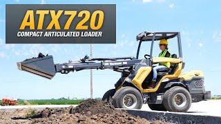 Introducing the Vermeer ATX720 compact articulated loader