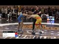 61 kg semifinal austin desanto hawkeye wrestling club vs andrii yatsenko ukraine db4f