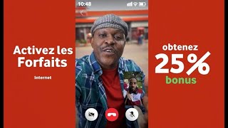 Des bonus avec M-pesa Bienvenu | Vodacom RDC