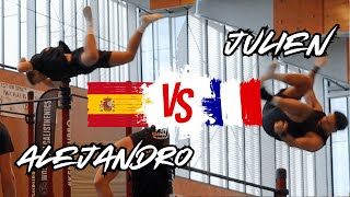 Brussels Freestyle Cup 2023 | Julien Pierson vs. Alejandro Lopez | by Never Offline SW