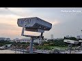 พาข้ามสะพานพระราม 8 จากแยกบางขุนพรหมไปสวนหลวง ร.8 ตอนนี้มีงานสวนสนุก bangkok travel vlog