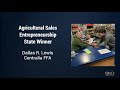 day 1 video 4 — agricultural sales entrepreneurship and placement agricultural services