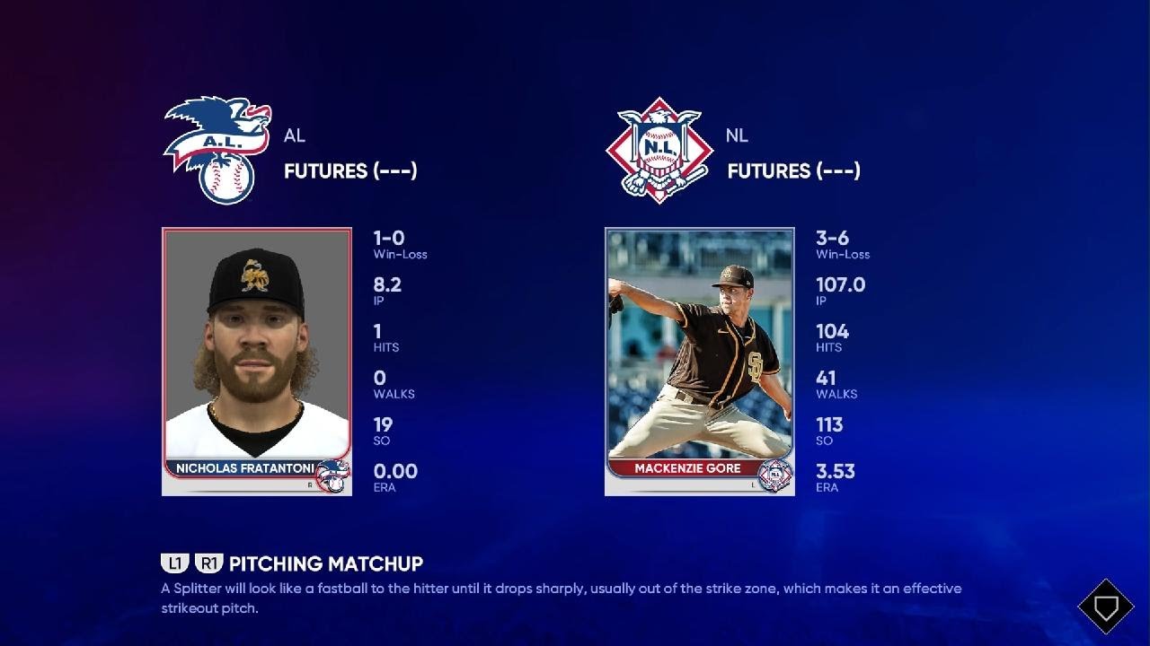 Minor League All Star Game (5 K's In MLB The Show 22 RTTS) - YouTube