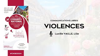 CNGE 2024 - Violences | Lucille VAILLE