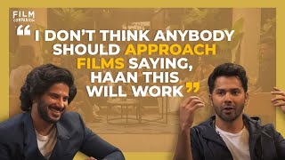 Dulquer Salmaan And Varun Dhawan On The Type Of Films That Work | Film Companion Express
