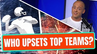 Josh Pate On Upset Games For Top 10 Teams (Late Kick Cut)