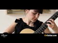 five bagatelles william walton played by isabella selder siccas guitars