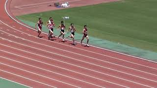 第72回近畿IH男子800ｍ予選5組