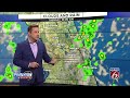 Afternoon storms expected in Central Florida