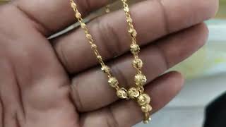 9 Grams Gold chain 9grams daily use New design 9 Grams Gold chain