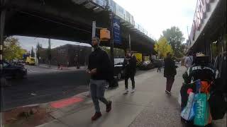 Passing by Williams Funeral Home: A Visual Transition