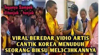 Viral!!! Beredar Sebuah Vidio Kasus Pel3c3han Miruna Magar oleh seorang Biksu  di TikTok