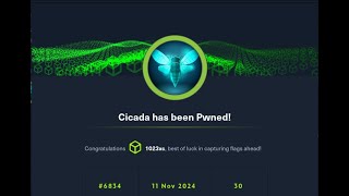 HackTheBox: Cicada Walkthrough | Active Directory