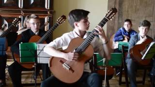 Marcin Patrzalek - Nicolo Paganini „Caprice No.  24” + El Colibri - Sagreras