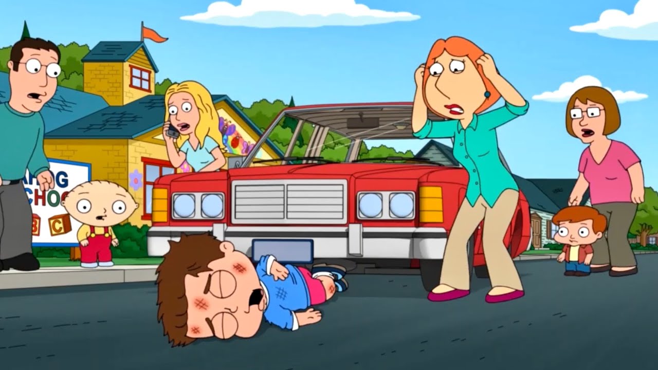 NICE HIT B*TCH !!! - Family Guy - YouTube