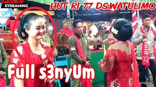 🔴PART 1 GEBYAR SENI LANGEN TAYUB DESA WATULIMO || HUTRI 77