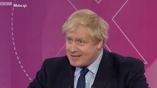 Boris Johnson answers questions on his Brexit policy