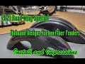 Hofmann Designs Carbon Fiber Front Fender Install