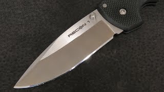 Cold Steel Recon 1 S35VN:  The Pinnacle of Tactical Folder Evolution