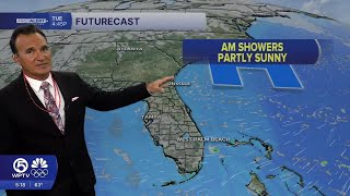 WPTV First Alert Weather Forecast for Morning of Tuesday, Feb. 17, 2026