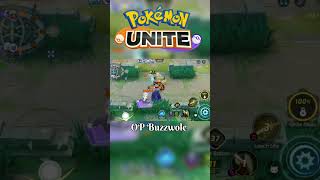 Insane Buzzwole Clutch Pokemon Unite Gameplay #shorts #pokemonunite