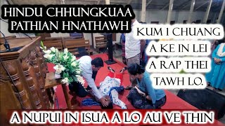 HINDU PA, THI TAWH MAI TUR A INNGAI HNENAH PATHIAN HNATHAWH MAK TAK A THLENG| Frederick Lalrindika |