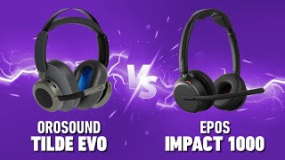 Epos Impact 1000 VS Orosound Tilde Evo: Which Noise Canceling Mic Is Best?