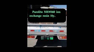 Purolite NRW160 ion exchange resin Hydrogen form, Nuclear Grade