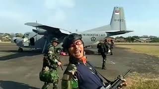 TNI Angkatan Laut cover lagu Iwan Fals-Pesawat tempur ku