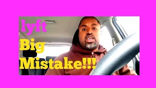 Lyft first time driver BIGGEST MISTAKE