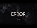 Error - Conflict (Original Mix)