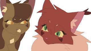Red Flags (Squirrelflight Ashfur meme)
