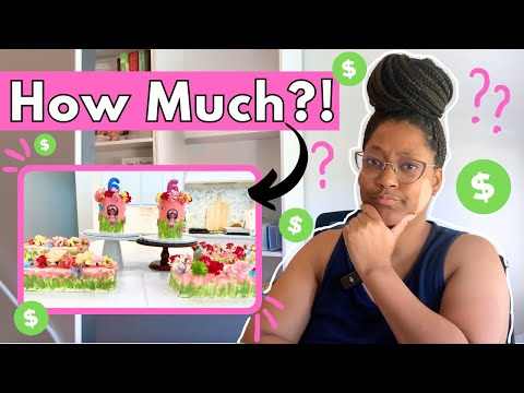 How much should I charge for homemade cakes?
