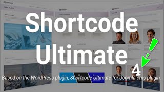 Shortcode Ultimate Joomla 4