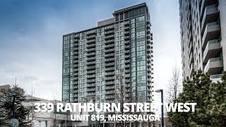 Welcome To Mirage - 339 Rathburn Street West, Unit 819 - Mississauga Real Estate Video