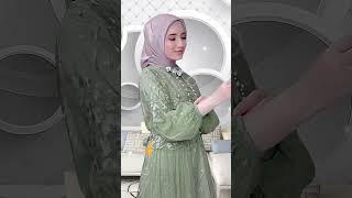 REVIEW GAMIS KONDANGAN TERBARU | BAGIAN 87 #gamisbrukat #dress  #fashion