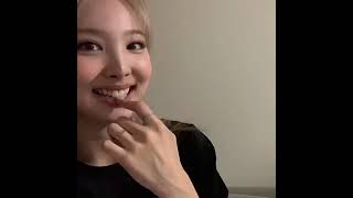 Incase if you are searching for this clip of nayeon (just she creating new meme) #twice #nayeon#kpop