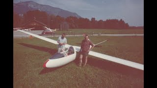 Eigenbau Segelflugzeug SB-5