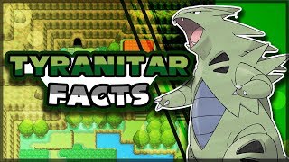 Facts You Didn’t Know About Tyranitar