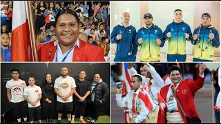 Sports Talk - Commonwealth Games edition:  Niue Boxing, Tonga Shot Put \u0026 Wrestling