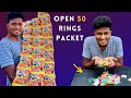 Unboxing 50 Rings Packets | என்ன இதுல இவ்ளோ TOYS இருக்கா! | Vijay Ideas