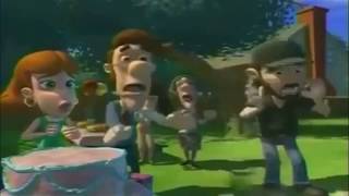 jimmy neutron beats up baby then freaking dies