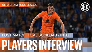 LAUTARO, PAVARD AND MORE | REAL SOCIEDAD 1-1 INTER PLAYERS INTERVIEW 🎙️⚫🔵