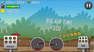 Hill Climb Racing Game Boot Camp Stage with Race Car & Jeep Walk Through