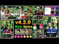 eFootball v4.2.0 All New Double Booster Epics + Striker Arena Mode Confirm 🔥