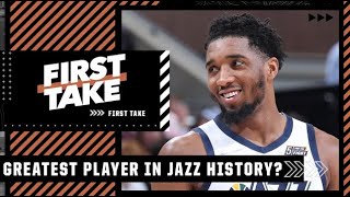 Stephen A.: Donovan Mitchell is the Jazz’s most talented player in history | First Take