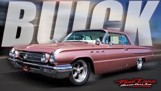 1962 Buick LeSabre in Stunning Rose Metallic Paint - It Drives As Nice As It Looks!