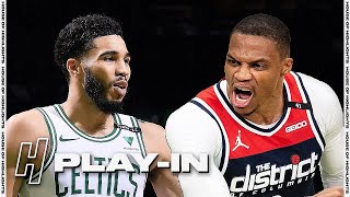 Washington Wizards vs Boston Celtics - Full Game Highlights | May 18, 2021 | NBA Play-In Tournament