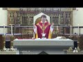 daily holy mass live monday february 24 2025 st. marie s cathedral sheffield uk